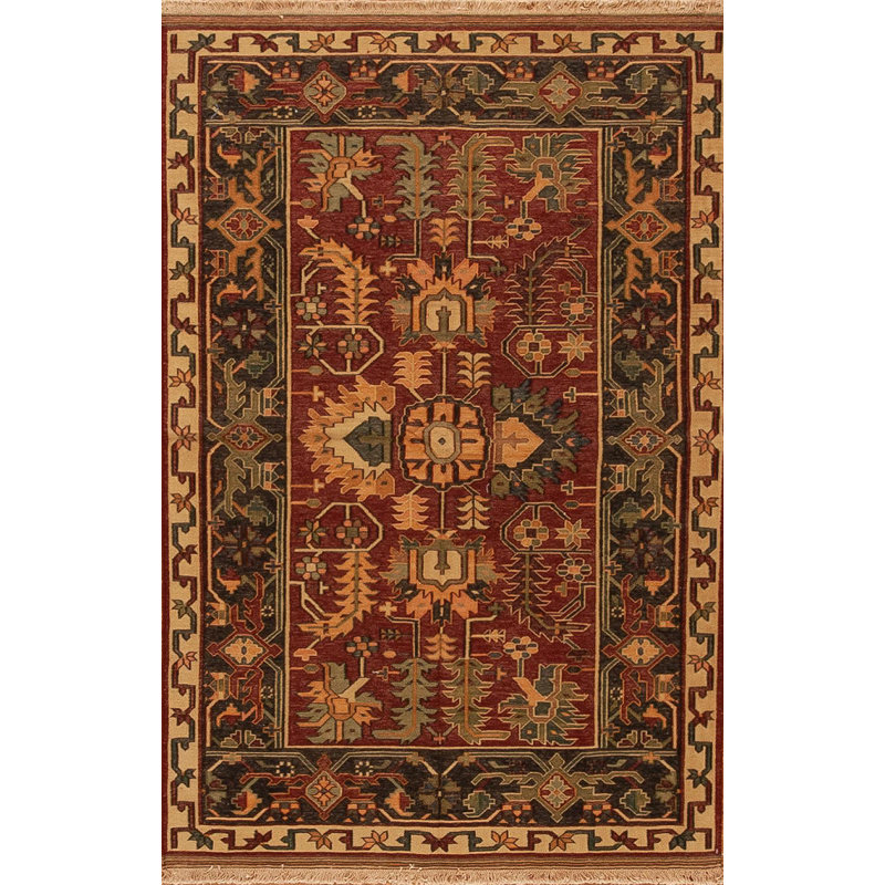 Discovery Flatweave Wool Area Rug