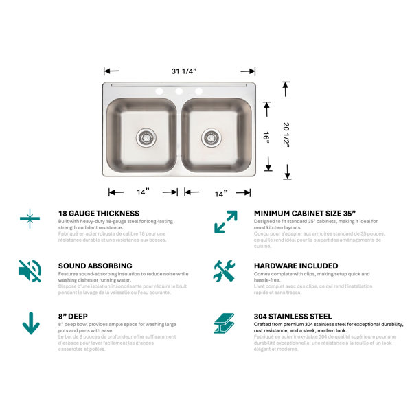 Dimensions du produit