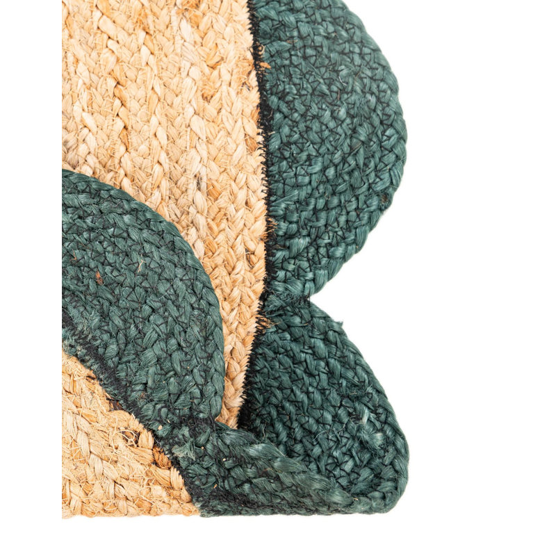 Tapis uni, Rond 8 pi