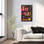Retro Las Vegas Cocktails Abstract Classic Retro City Wall Art Print 1 Piece Wrapped Canvas Wall Art-168250007