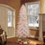 9' Lighted Artificial Fir Christmas Tree
