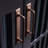 5‘’ Hole Pitch Sleek Bar Pull With G011 Backboard-Antique Copper-113411543-117402439