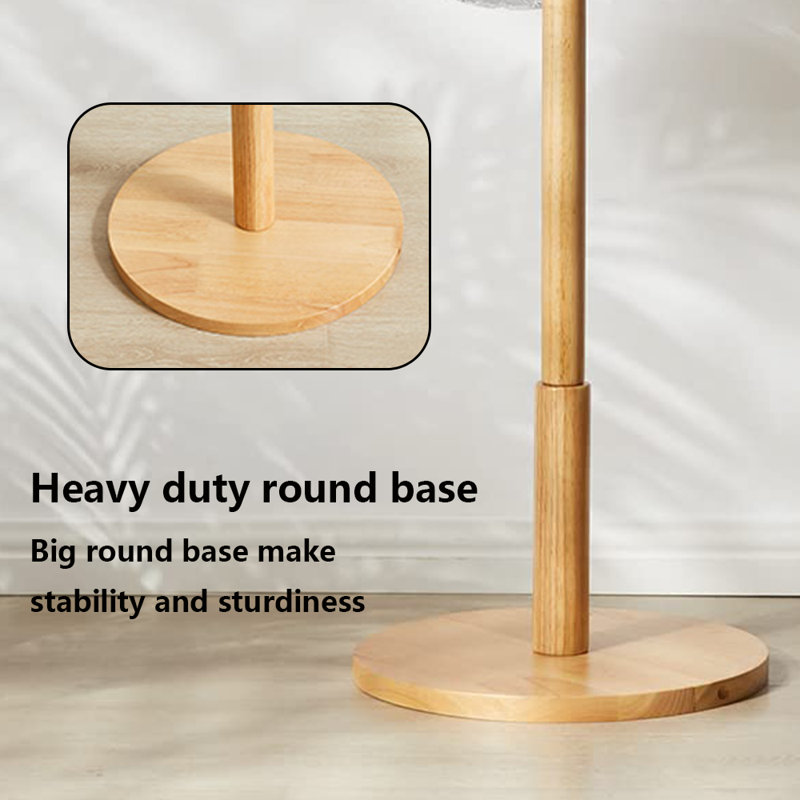 Coat Rack Freestanding, Natural