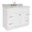 Ensemble de meuble-lavabo simple 43 po Partham-67491842