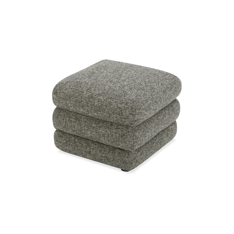 Tabouret Donia, tweed de pierre, Tweed pierre