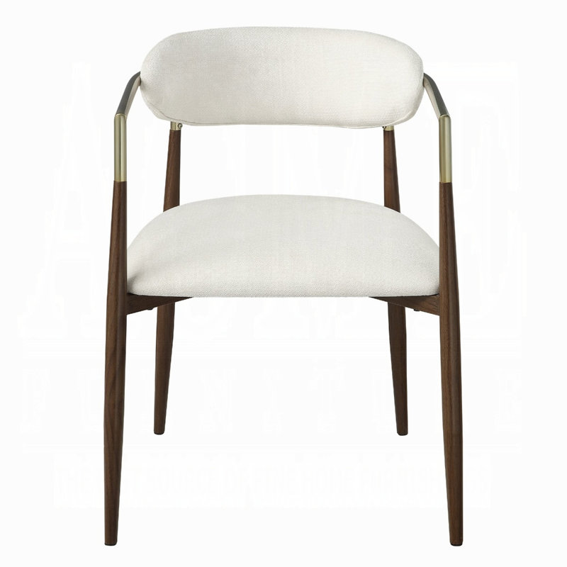 Chaise avec accoudoirs Clayten