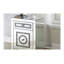 Table d'appoint en miroir Noralie