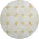 Premium Machine Washable Prisco Gold Rug