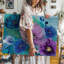 Toile, arrangement complexe de fleurs en fleurs qui attirent l'attention, mettant en valeur un art mural-1459087224