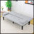 67-Inch PVC Multi-Functional Sofa Bed-1732324393