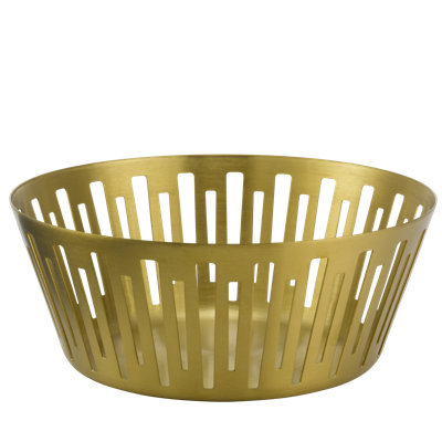 Round 9 Inch Stainless Steel Basket