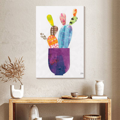Harnek Collage Cactus II