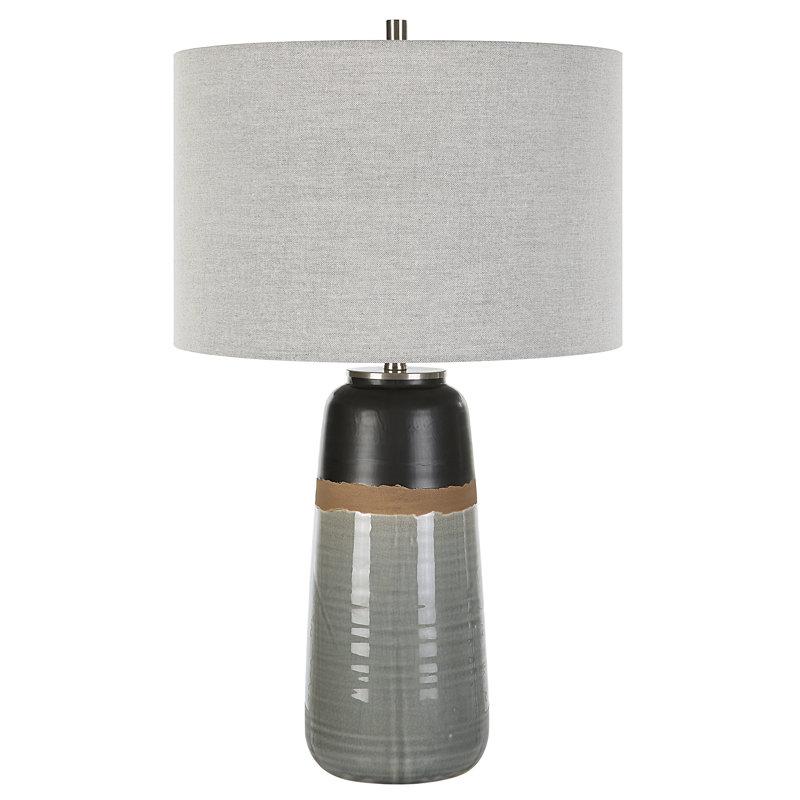 Lampe de table Ivy Bronx Kentez Grey