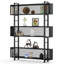 Bibliothèque standard en métal h 70,87 po x l 47,24 po Murawski-1032385971