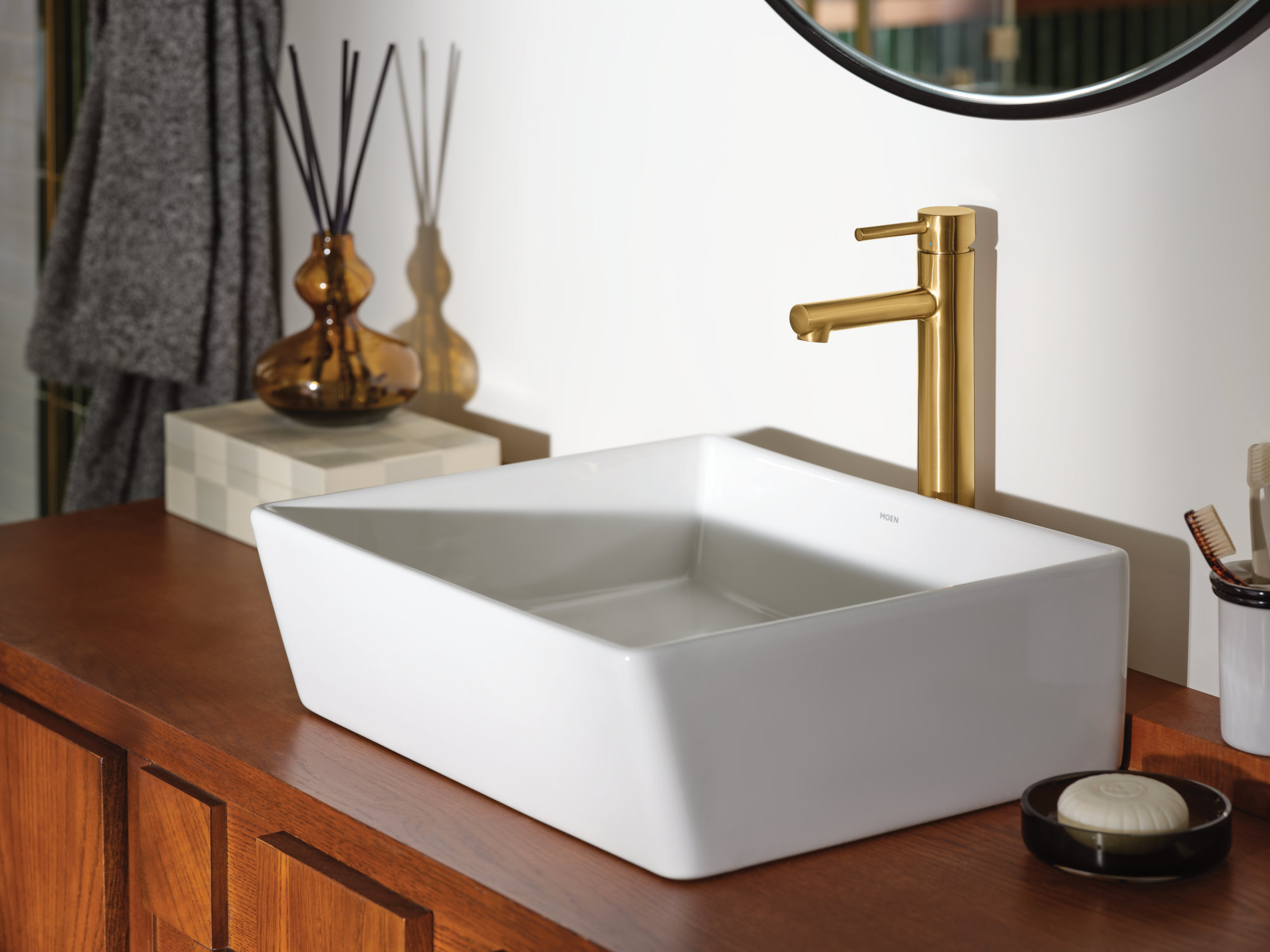 Sink Complements Space Saving Sink Siphon - Under Mount - 2 Pvc/White -  The Bathroom Boutique