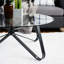 Cross Legs Coffee Table
