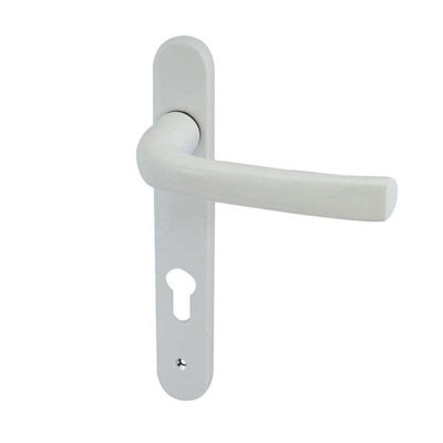 Narrow Modern Interior Mortise Door Handle