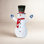 The Holiday Aisle® 6' Lighted Snowman