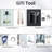 8Ft X 6Ft Outdoor Metal Storage With Ventilation Feature - Improve Garden, Lawn Air Circulation Shed Lockable Sliding Doors And Transparent Plate For Spacious-125340200