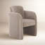 Chaise de salle à manger rembourrée Becca-627996650