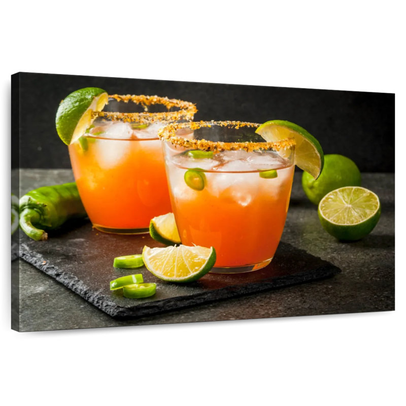 Yarlin Cherry Cosmopolitan Cocktail, 20" H x 30" W