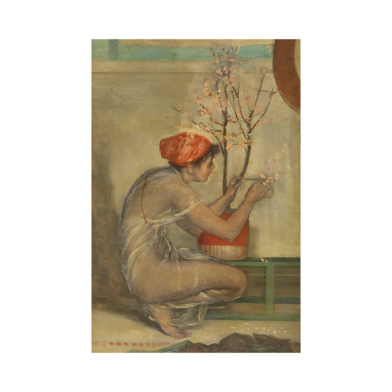 Print, Does Not Apply, 45.72 cm H x 30.48cm W x 1.905cm D