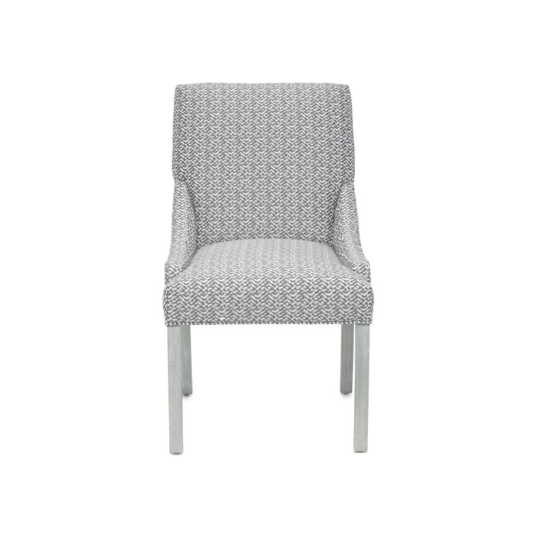 Steinke Marie Dining Collection, Grey/White, Silver