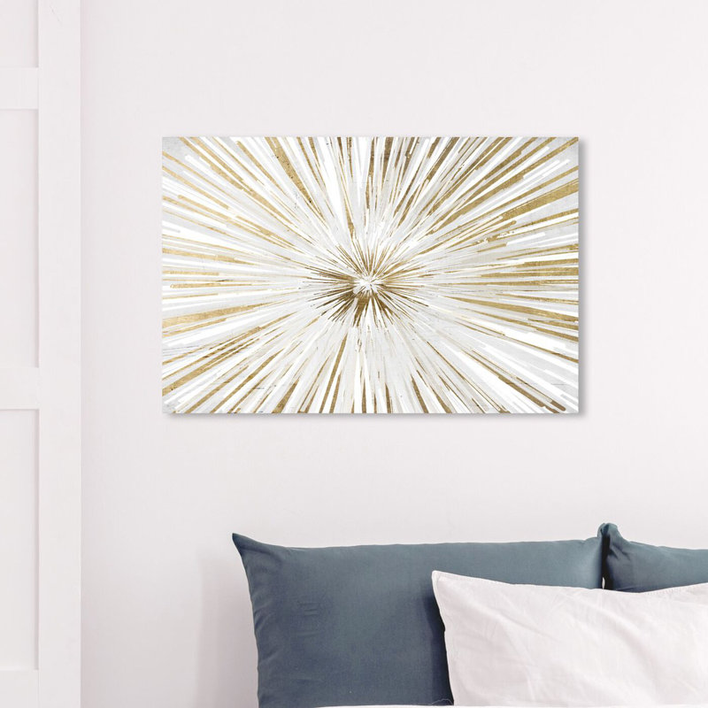 Sunburst New Dawn - impression sur toile tendue