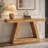 Chasidi 55.12'' Console Table-688177645