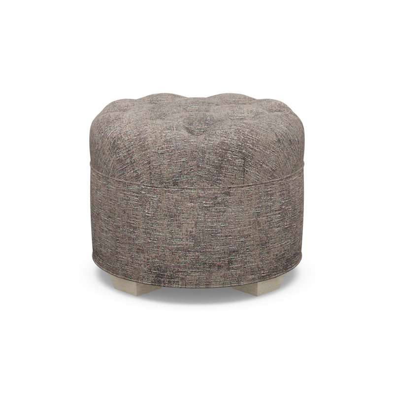 Round Ottoman, 5246-70, Sandstone