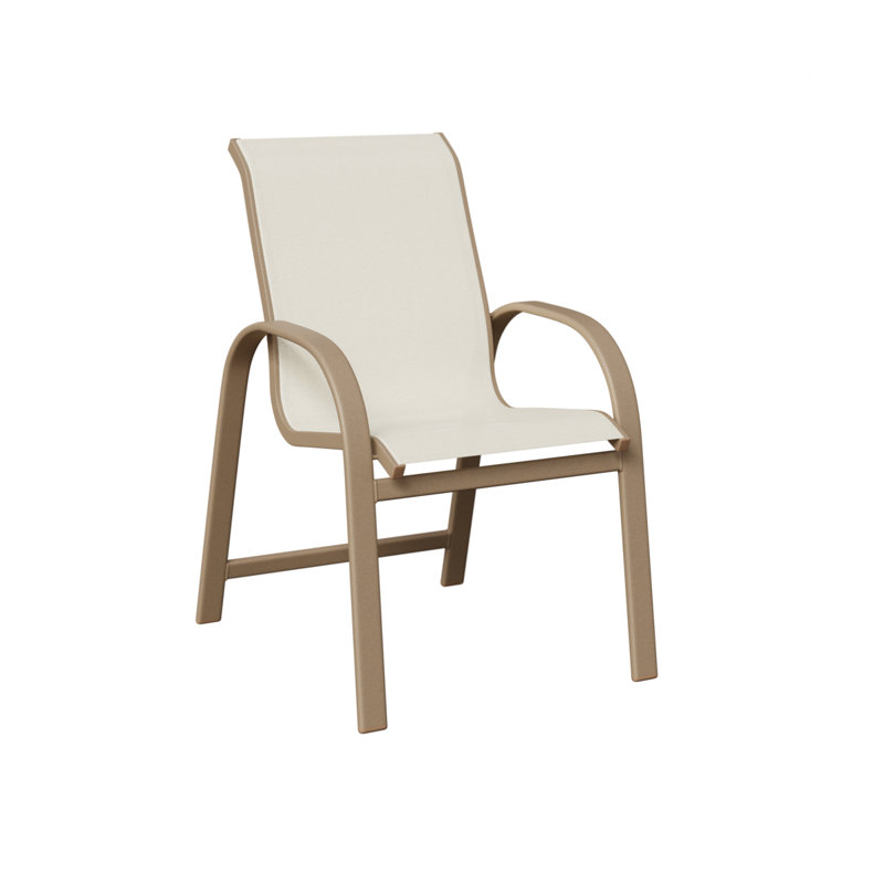 Chaise de salle à manger Berlin, Blanc, Aluminium, chêne, veine de bois