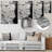 Giouli Modern Abstract Wall Decor on Metal-488529015
