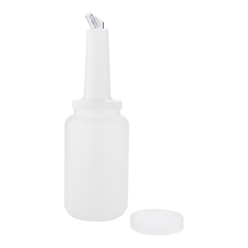 Verseur rapide en plastique Kiera Bar Lux, Transparent, 64 oz