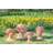 D6x9" Visage Head Bust Planter, Brown-545991345