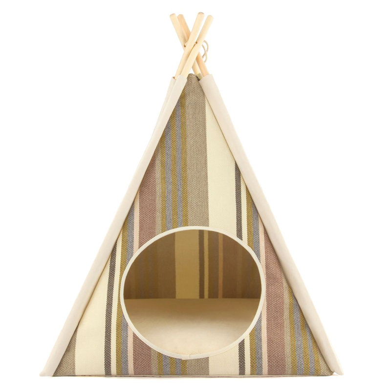 Tente pour animaux Horizon, Brun clair