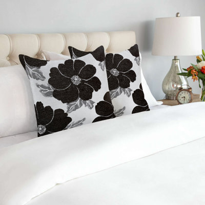 Darionte Floral Square Cushion