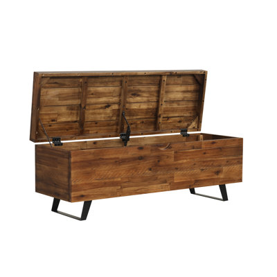 Coburn Solid Wood Storage Bench