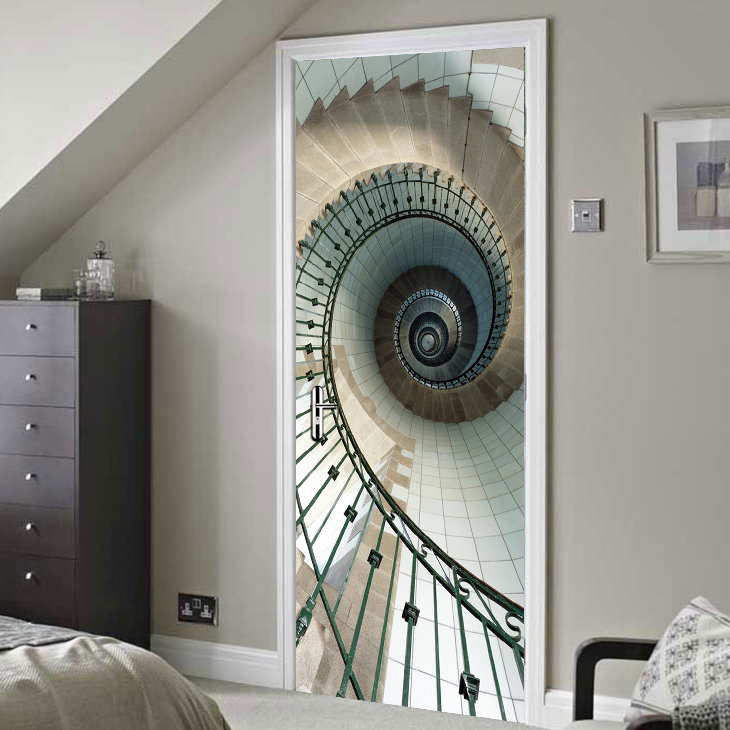 Scenic & Cityscapes Door Decal