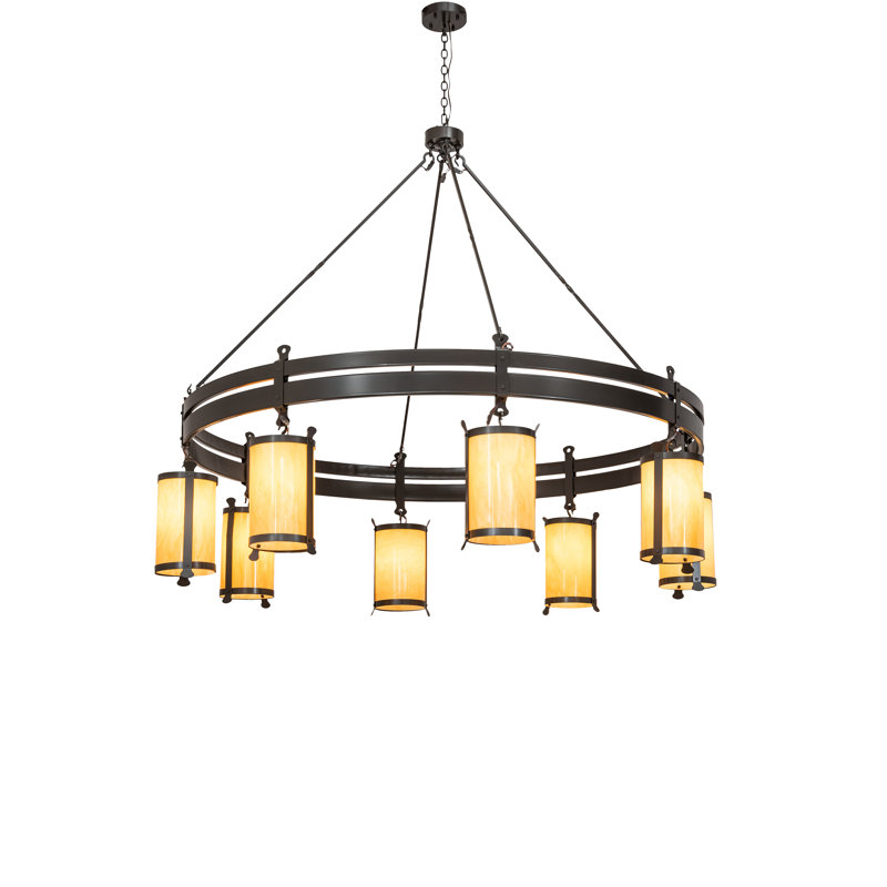 8 - Light Chandelier