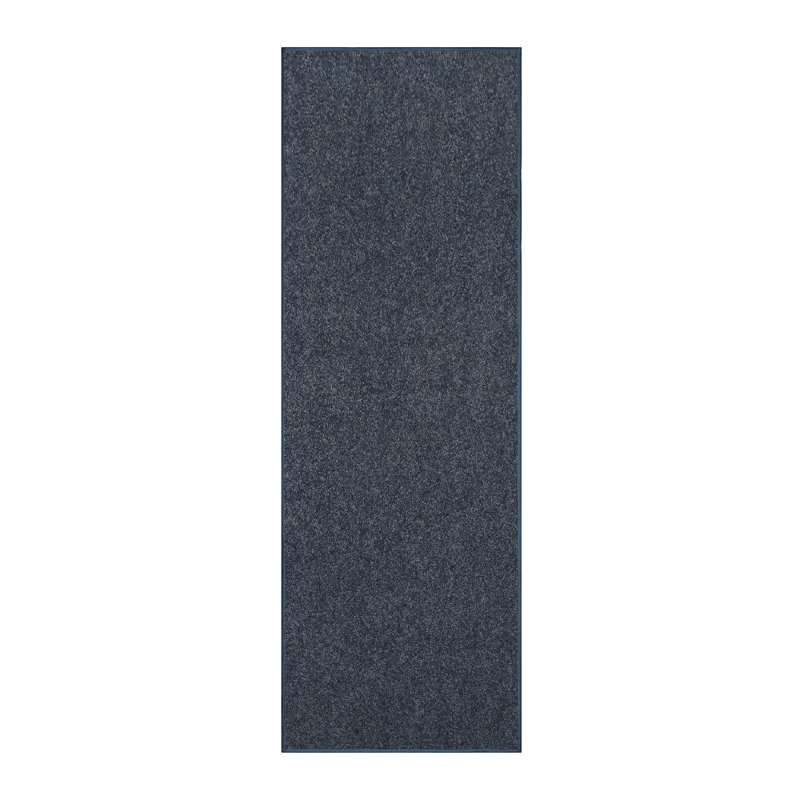 Modern Plush Pet and Kids Friendly Solid Color Petrol Blue Area Rugs, Stain & Fade Resistance, Perfect for Living Room, Dining Room, Bedroom, Playroom and Kidsroom, Event, Wedding, Amberlynne Binded Rug