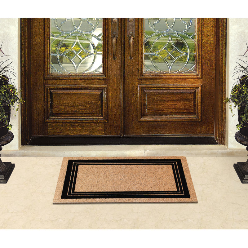 Paillasson Triple Classic Border, l 24 po x L 39 po