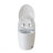 Unique Smart Toile,  One Piece Toilet with Bidet Built In,Intelligent Toilet Auto Open/Close Seat. Bidet toilet with Dryer and Warm Water.WHITE-129934121