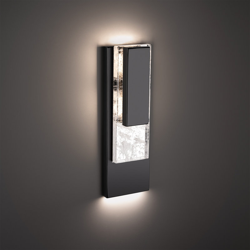 Vail 1 - Light LED Outdoor Sconce, 18" H x 6.13" W x 2.88" D, 10 W