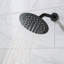 Ensemble complet de robinetterie de douche circulaire à fonction unique et à pression équilibrée avec bec de baignoire-134155055