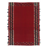 Kilim & Flatweave One-of-a-Kind 5'3x7'5 Area Rug