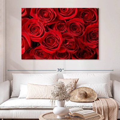 Bouquet de roses rouges