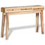 Console en bois massif récupéré