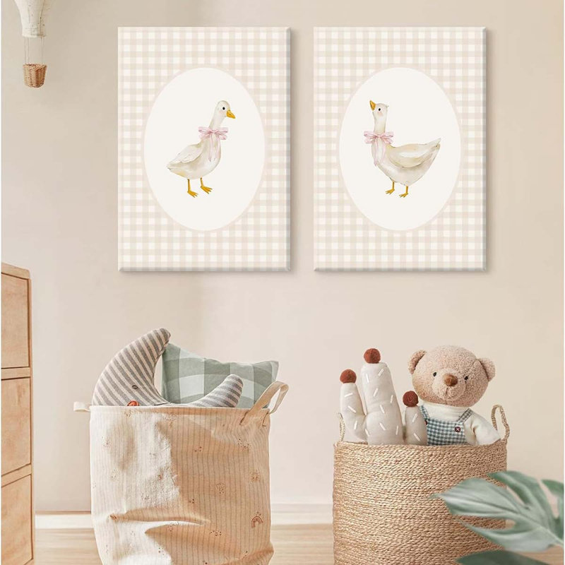 2 Piece Wrapped Canvas Print