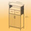 Bathroom Cabinet