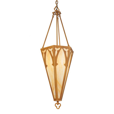 Luminaire suspendu lanterne 1 lumières